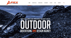 Desktop Screenshot of apexadvertising.co